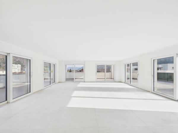 Einmalige Attika-Kaufgelegenheit - 197 m² Panoramaterrasse & 2 TG-Plätze inklusive 7