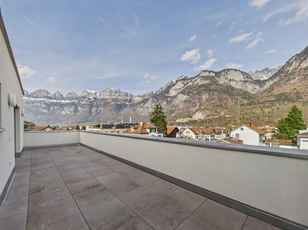 Einmalige Attika-Kaufgelegenheit - 197 m² Panoramaterrasse & 2 TG-Plätze inklusive 27