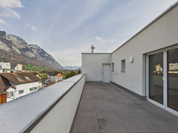 Einmalige Attika-Kaufgelegenheit - 197 m² Panoramaterrasse & 2 TG-Plätze inklusive 29