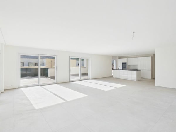 Einmalige Attika-Kaufgelegenheit - 197 m² Panoramaterrasse & 2 TG-Plätze inklusive 12