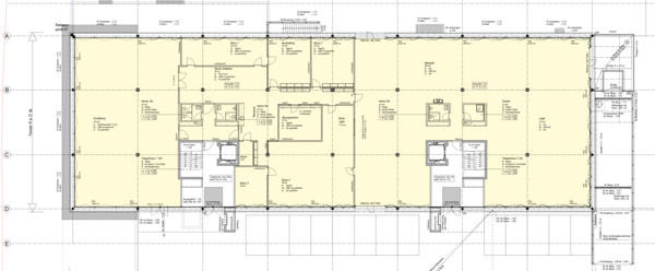 Werkstatt- und Lagerfächen: ca. 532 m² 8