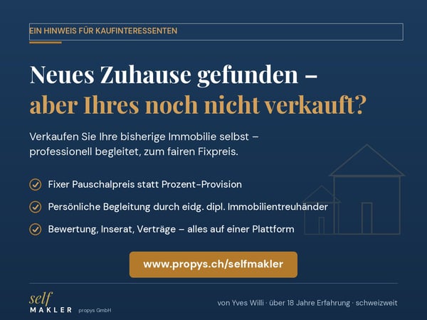 Einmalige Seesichtlage am Thunersee – Chalet mit Charakter und Potenzial 5