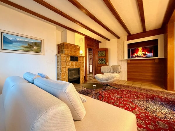Einmalige Seesichtlage am Thunersee – Chalet mit Charakter und Potenzial 7