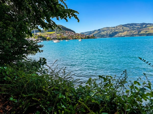 Einmalige Seesichtlage am Thunersee – Chalet mit Charakter und Potenzial 13