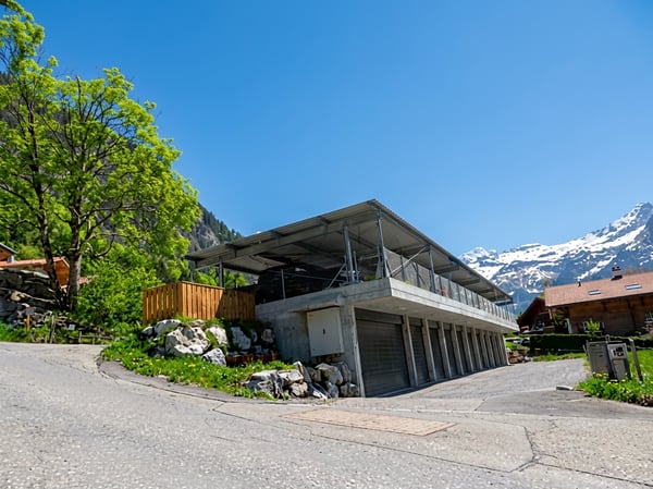 4.5-Zimmer-Wohnung (2022) mit Rundum-Balkon und Bergsicht im Kiental 11