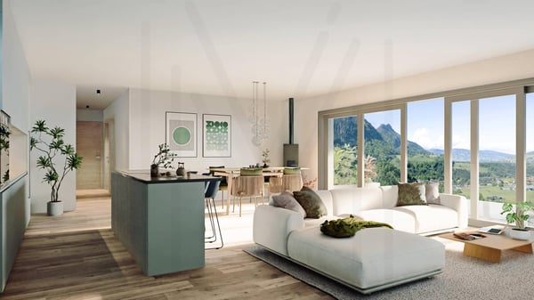 DERNIER APPARTEMENT !!! 4,5 PIECES DE HAUT STANDING AVEC VUE D'EXCEPTION 1