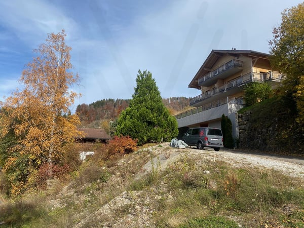 Terrain avec permis en force pour une villa/chalet individuel 3