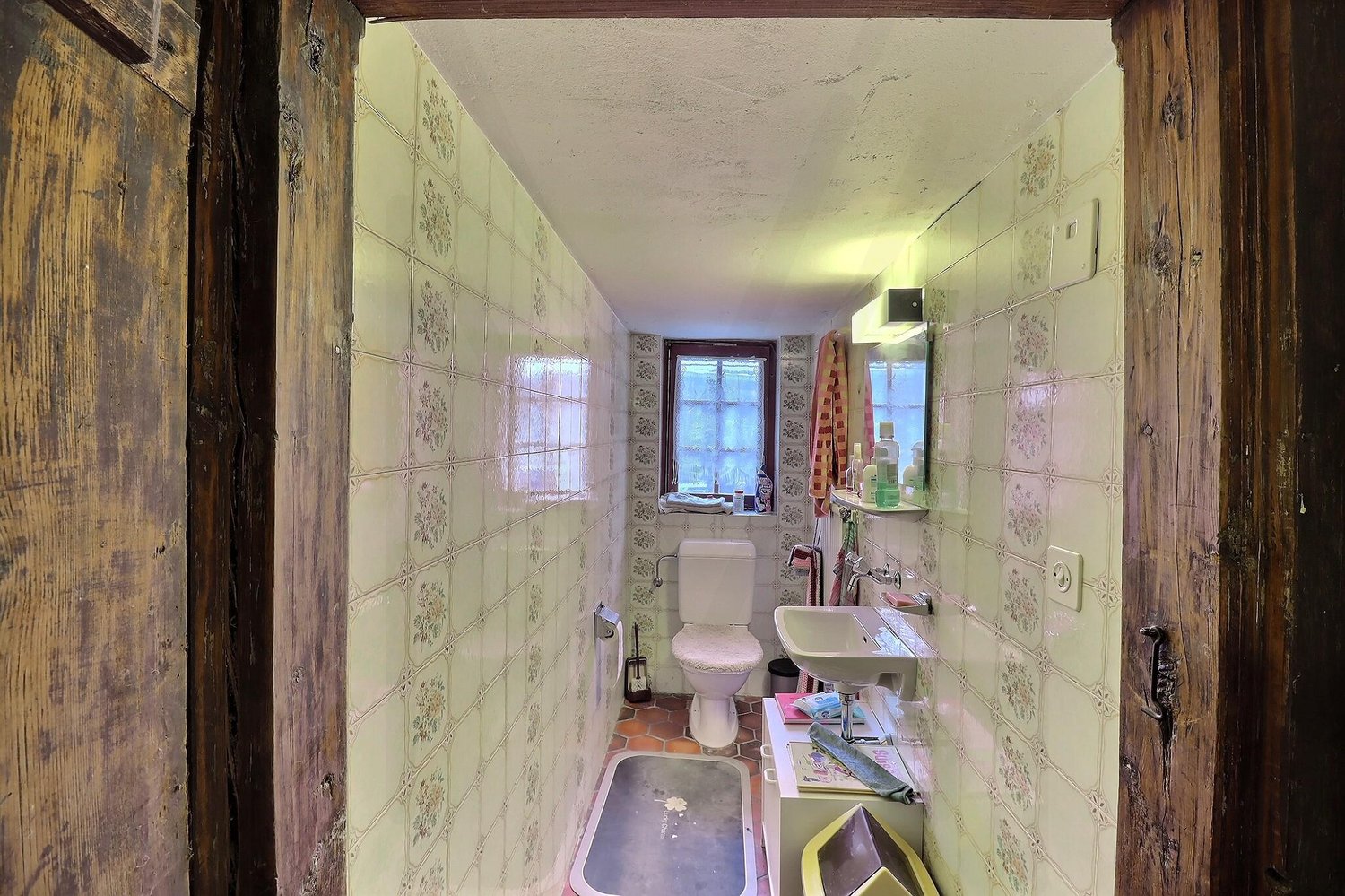 Immobilie in Lessoc - Maisonvillageoiseavecgrangeàfortpotentiel - Bild 9