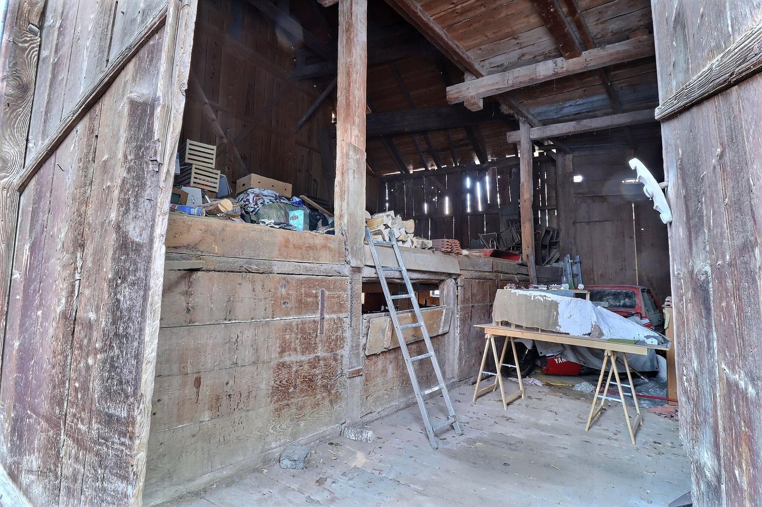 Immobilie in Lessoc - Maisonvillageoiseavecgrangeàfortpotentiel - Bild 5