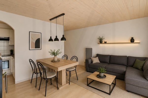 Appartement de 3 pièces : charme et confort au coeur du Village ! 1