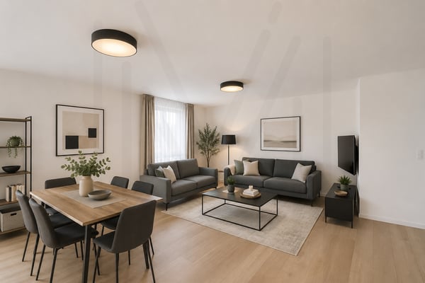 Un art de vivre contemporain à deux pas du centre de Bulle ? Magnifique 3.5 pièces ! 1
