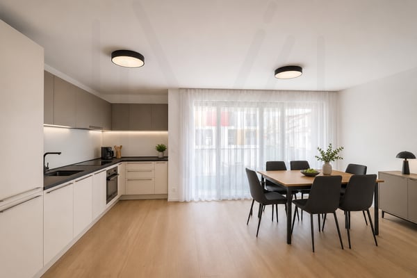 Un art de vivre contemporain à deux pas du centre de Bulle ? Magnifique 3.5 pièces ! 3