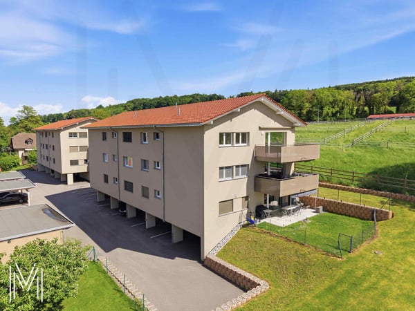 Appartement en attique de 4.5 pièces avec vue panoramique sur la campagne sans vis-à-vis ! 7