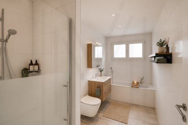 Appartement en attique de 4.5 pièces avec vue panoramique sur la campagne sans vis-à-vis ! 5