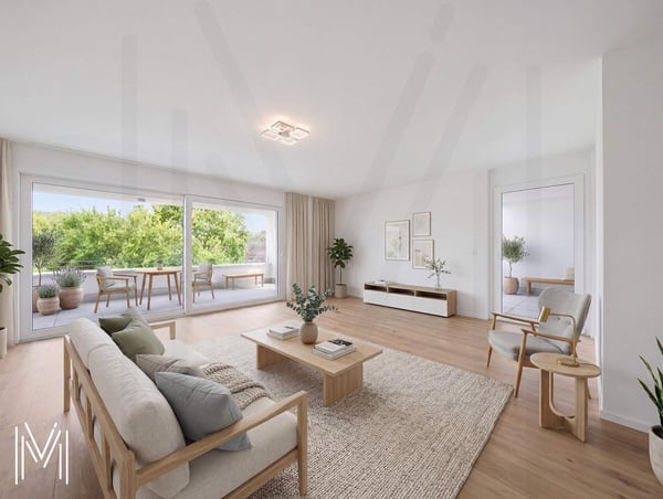 Magnifique attique 4,5 pièces, Dernier appartement !!! 2