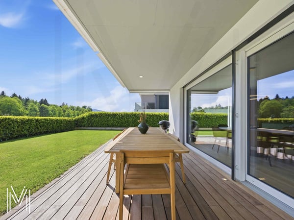 Un écrin d'exception au coeur de la Gruyère ? Élégant appartement haut de gamme de 5.5 pièces avec jardin privatif 4