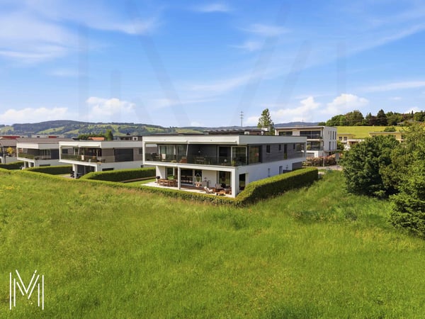 Un écrin d'exception au coeur de la Gruyère ? Élégant appartement haut de gamme de 5.5 pièces avec jardin privatif 5