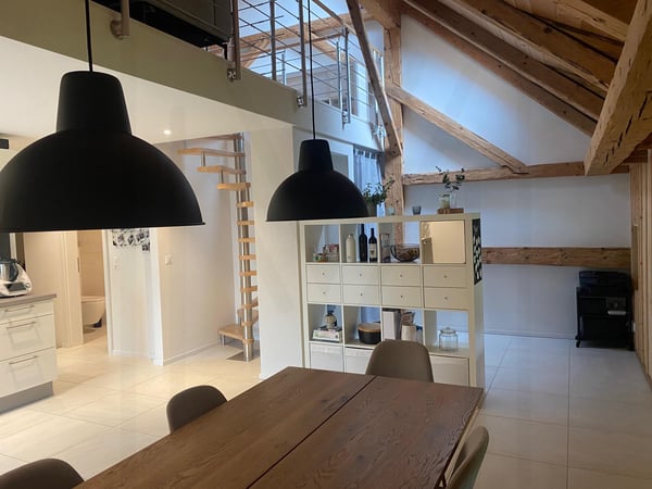 Magnifique duplex 3,5 pièces 3