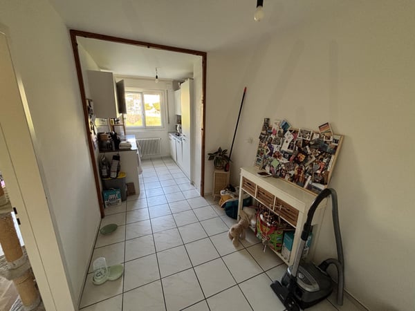 3,5 pièces au 2éme et dernier étage 10