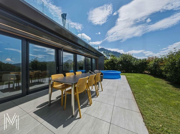L'art de vivre en Gruyère : Exceptionnel appartement de 4.5 pièces en terrasse avec jardin privatif 1
