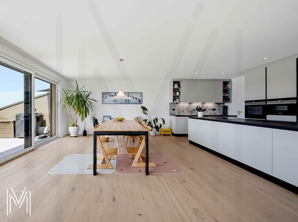 L'art de vivre en Gruyère : Exceptionnel appartement de 4.5 pièces en terrasse avec jardin privatif 1