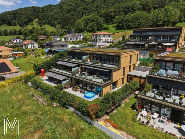 L'art de vivre en Gruyère : Exceptionnel appartement de 4.5 pièces en terrasse avec jardin privatif 3