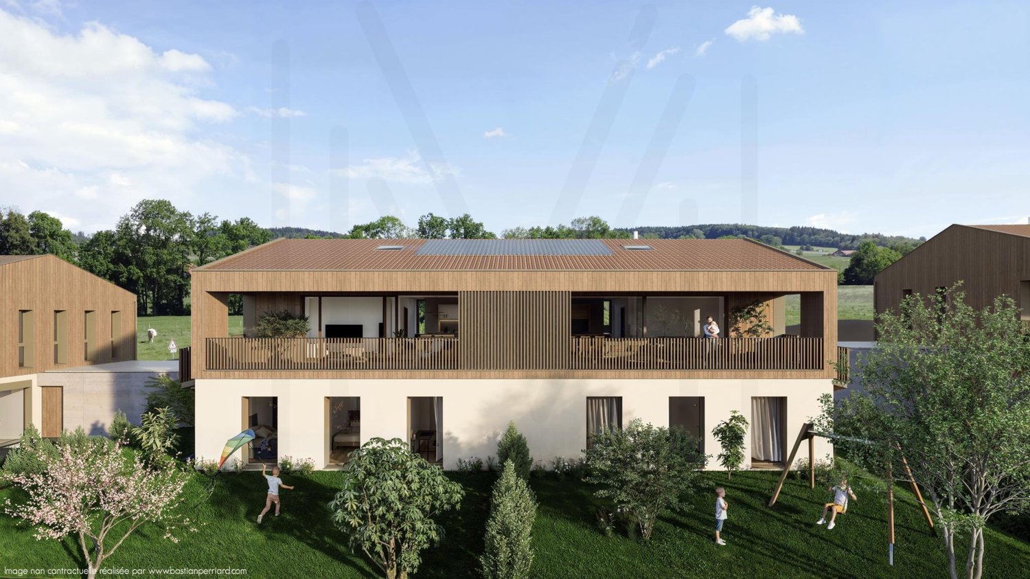 Immobilie in Sâles - Votre future maison contemporaine 8.5 pièces en Gruyère - Bild 3