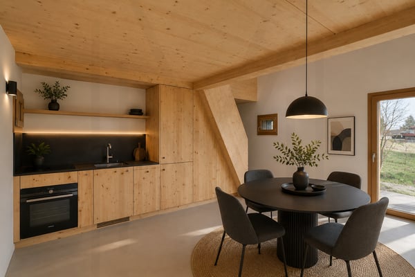 Charmante maisonnette individuelle en PPE avec vue panoramique exceptionnelle ! 3