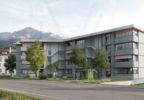 Nouvelle promotion au coeur de Broc, magnifiques 4,5 pièces neufs 4