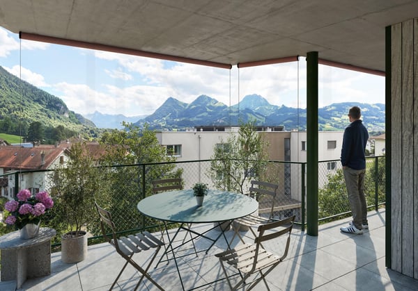Nouvelle promotion au coeur du village ? 20 appartements neufs, une opportunité rare en 3.5 pièces ! 2