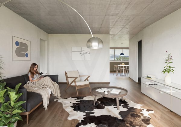 Nouvelle Promotion de 20 appartements au coeur du Village ! Logements de 2,5 pièces, 3,5 pièces ou 4,5 pièces ! 4