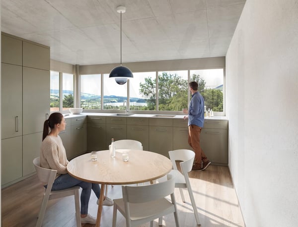 Nouvelle Promotion de 20 appartements au coeur du Village ! Logements de 2,5 pièces, 3,5 pièces ou 4,5 pièces ! 1