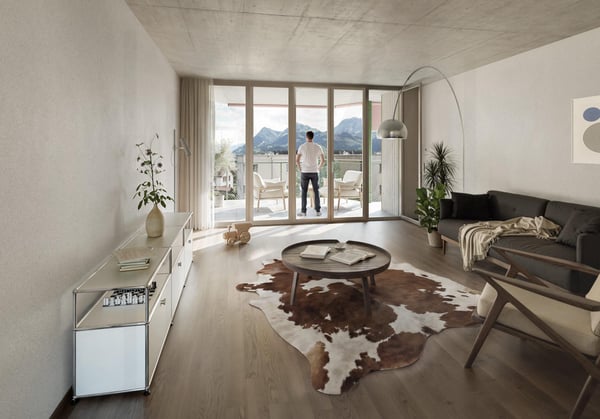 Nouvelle Promotion de 20 appartements au coeur du Village ! Logements de 2,5 pièces, 3,5 pièces ou 4,5 pièces ! 6