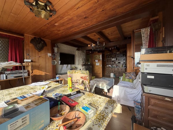 Chalet authentique avec vue imprenable sur le Lac de la Gruyère 8