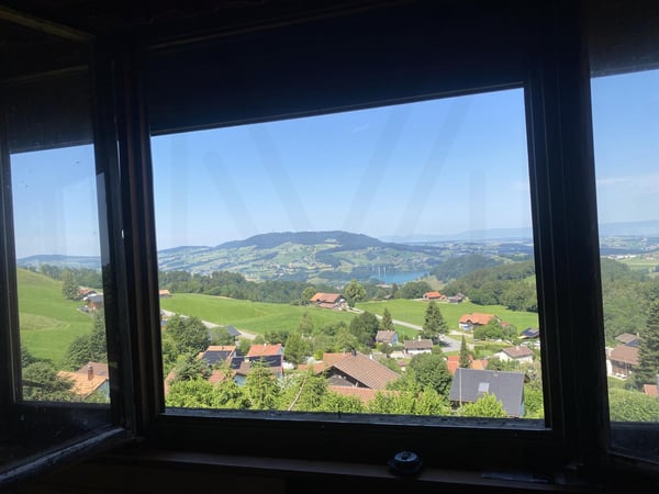 Chalet authentique avec vue imprenable sur le Lac de la Gruyère 4
