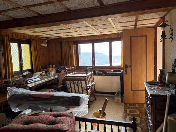 Chalet authentique avec vue imprenable sur le Lac de la Gruyère 11