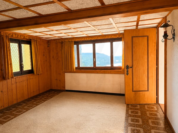 Chalet authentique avec vue imprenable sur le Lac de la Gruyère 12