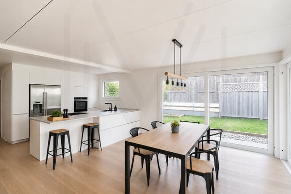 Magnifique maison jumelée contemporaine construction bois de 4,5 pièces avec terrasse et jardin privatif ! 3
