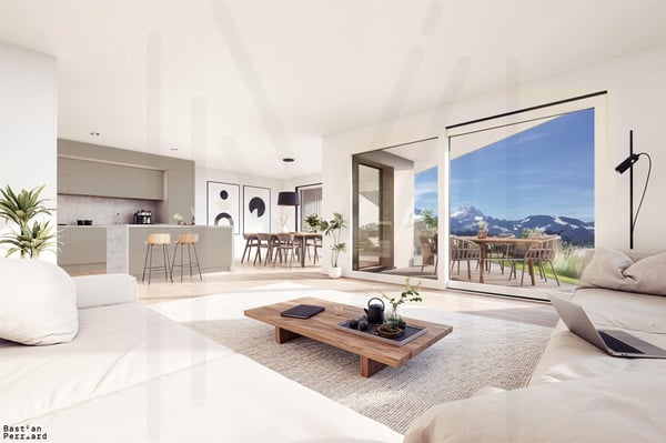 Promotion de 3 villas contiguës ? Entre lac et montagnes, un cadre de vie d'exception 3