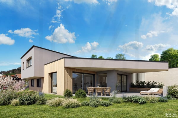 Promotion de 3 villas contiguës ? Entre lac et montagnes, un cadre de vie d'exception 2