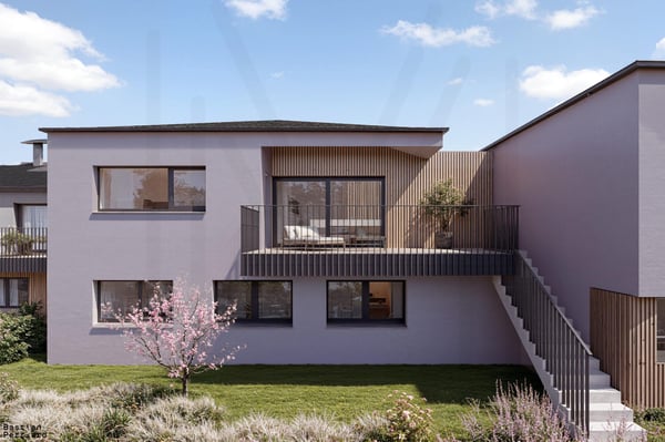 Promotion de 3 villas contiguës ? Entre lac et montagnes, un cadre de vie d'exception 4