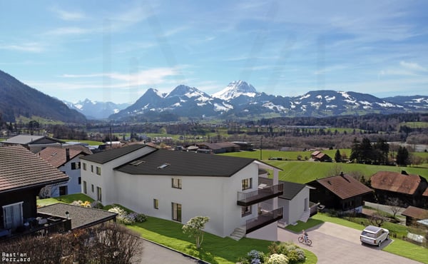 Promotion de 3 villas contiguës ? Entre lac et montagnes, un cadre de vie d'exception 7