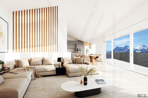 Promotion de 3 villas contiguës ? Entre lac et montagnes, un cadre de vie d'exception 9