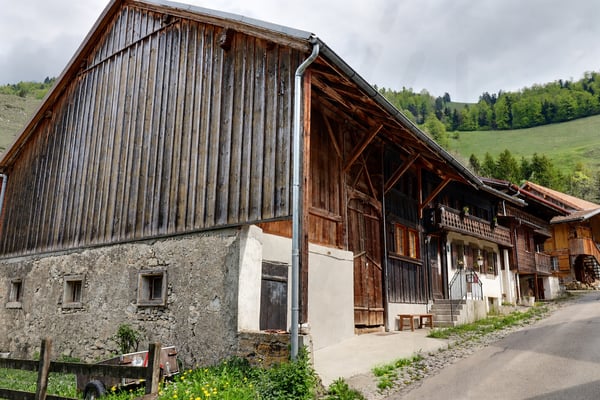 maison villageoise 5.5 p. avec grange et potentiel d'agrandissement 10