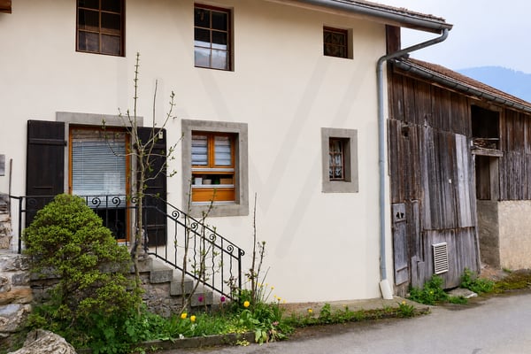 maison villageoise 5.5 p. avec grange et potentiel d'agrandissement 9