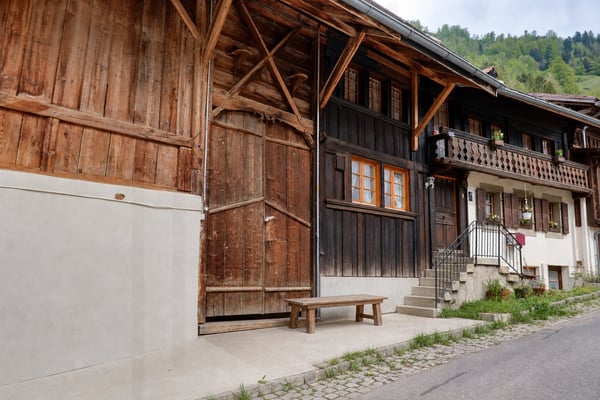 maison villageoise 5.5 p. avec grange et potentiel d'agrandissement 2