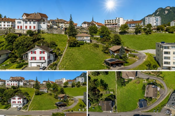 EXCEPTIONNEL À BROC ? UNE PARCELLE CONSTRUCTIBLE UNIQUE AU C?UR DE LA GRUYÈRE AVEC VUE PANORAMIQUE À COUPER LE SOUFFLE 2