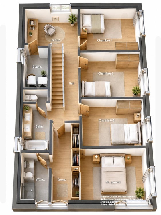 grande maison individuelle neuve 6