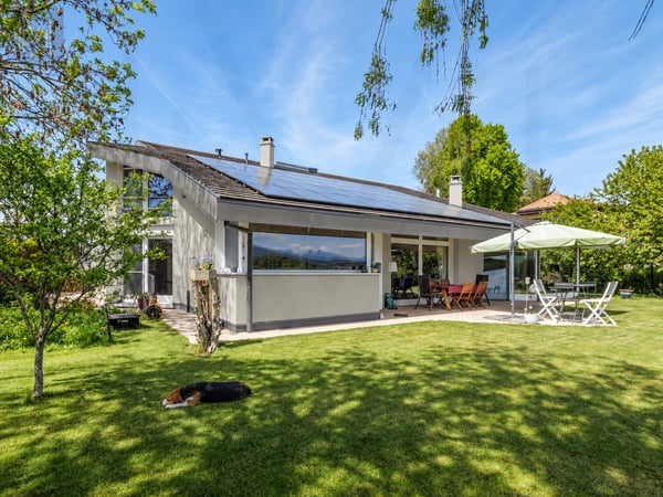 Superbe maison d'architecte modulable, conçue pour une ou deux habitations indépendantes. 2