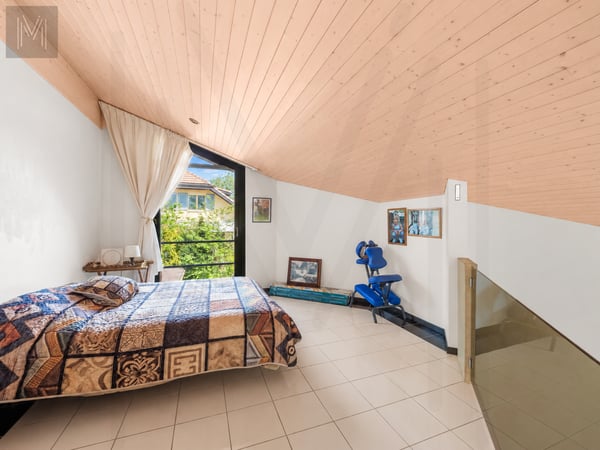 Superbe maison d'architecte modulable, conçue pour une ou deux habitations indépendantes. 11